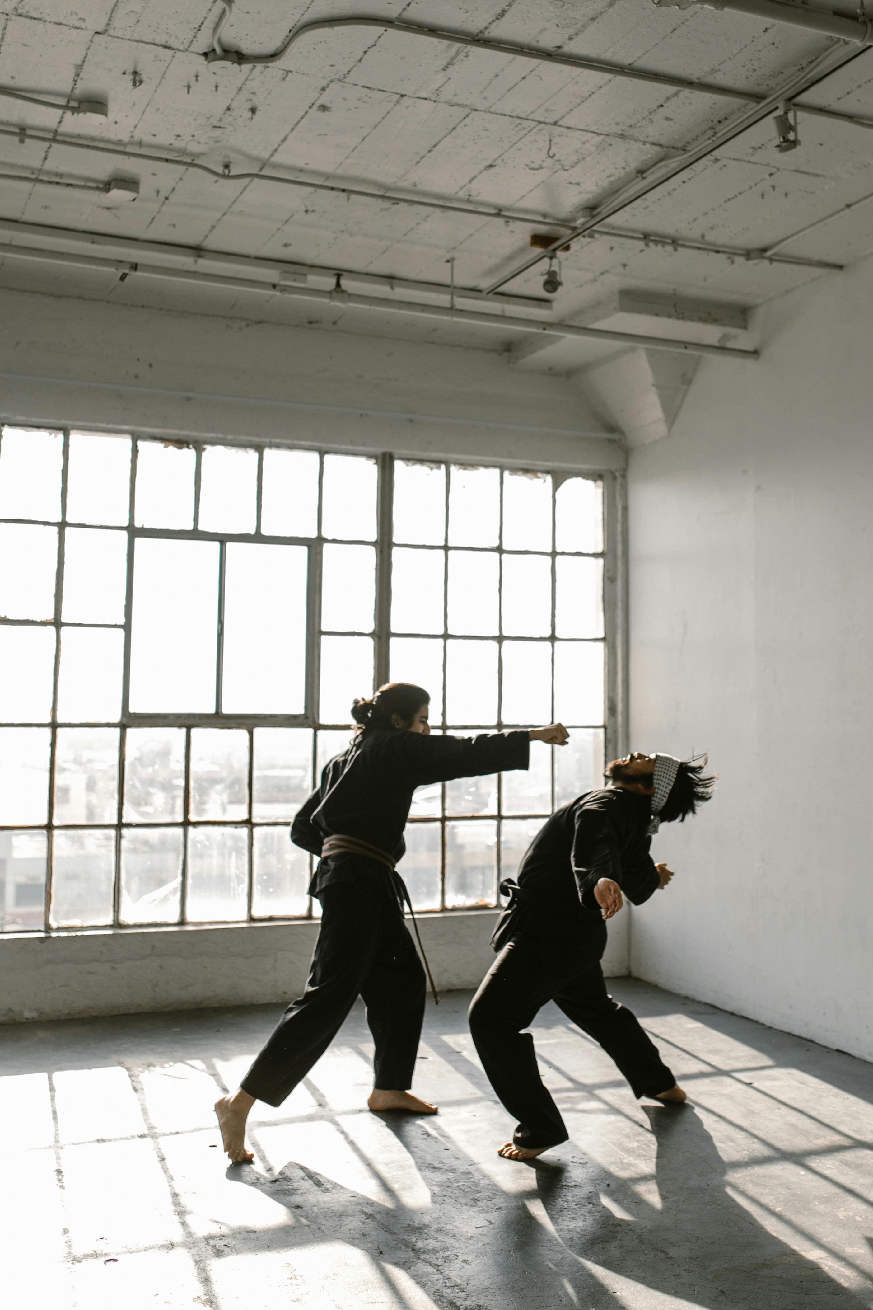 Healthy sparring with Scufflr